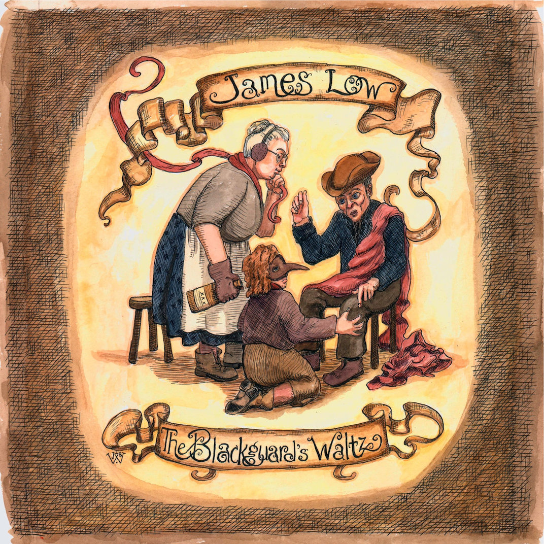 The Blackguards Waltz (Instrumental)