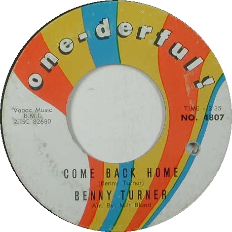 Come Back Home (With Aahs) (Instrumental)