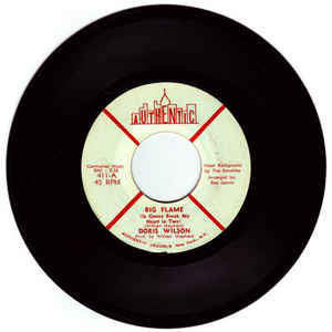 Big Flame Is Gonna Break My Heart in Two