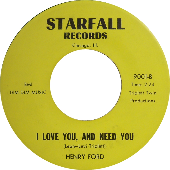 I Love You and Need You