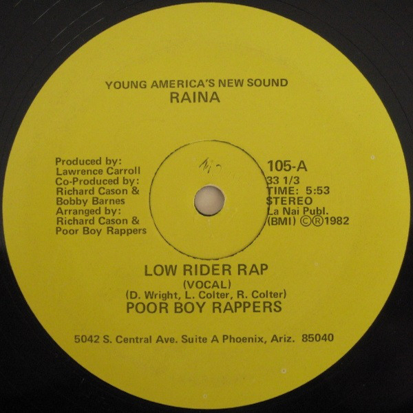 Lowrider Rap