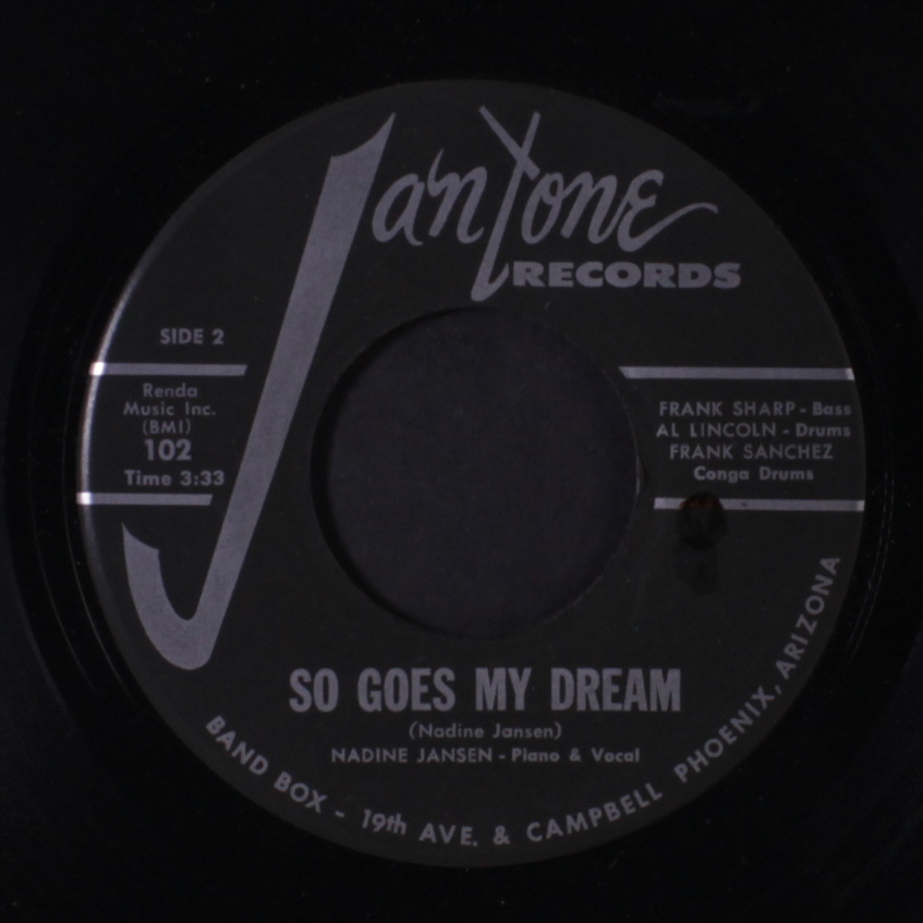 So Goes My Dream (Traditional Pop Version)