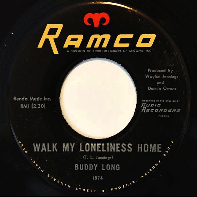 Walk My Loneliness Home (Instrumental)