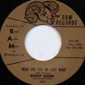 What Did You Do Last Night