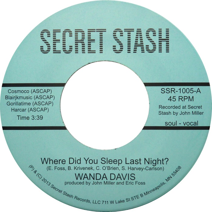Where Did You Sleep Last Night (Instrumental)