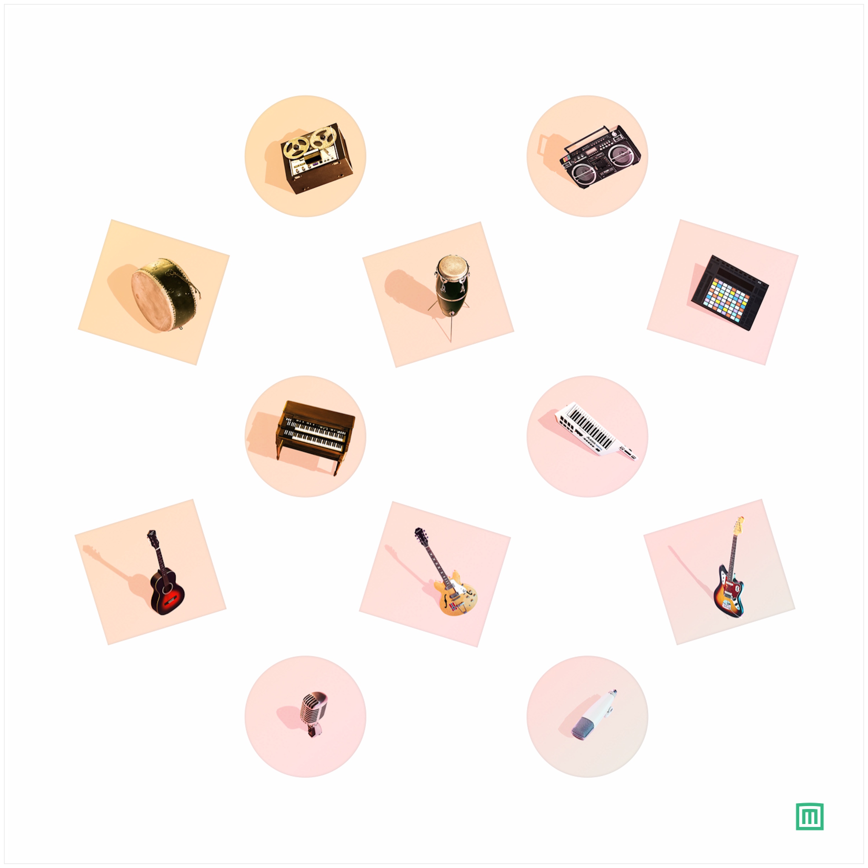 Play A Simple Melody (30 - Edit 1) (Instrumental)