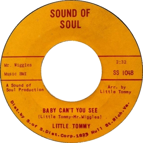 Baby, Can't You See