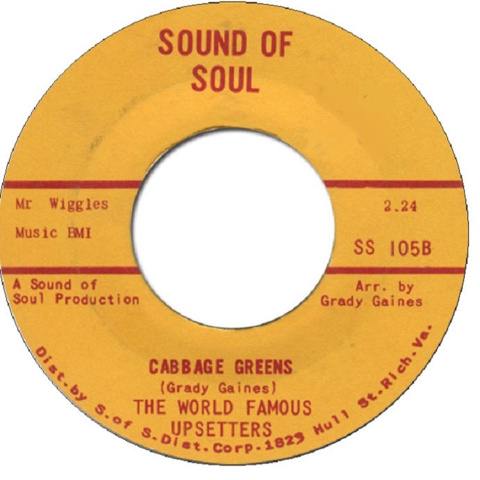 Cabbage Greens (Instrumental)