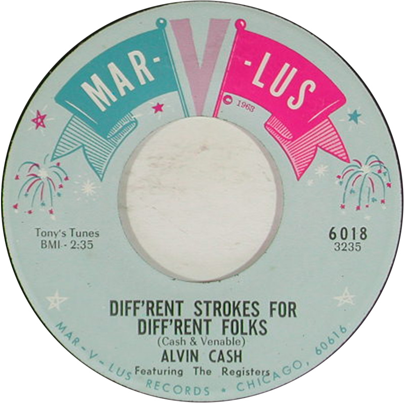 Diff'rent Strokes for Diff'rent Folks (Instrumental)