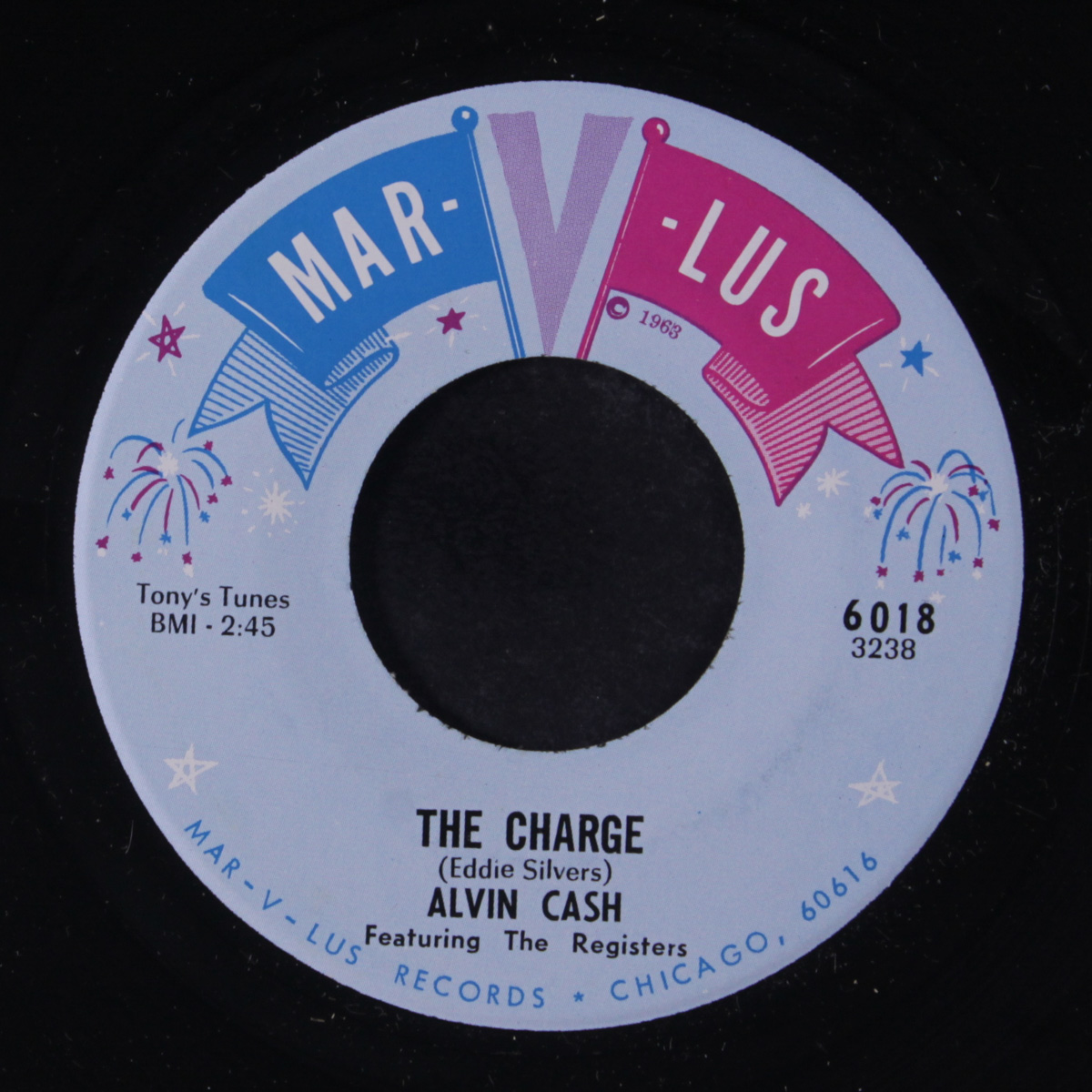 The Charge feat. The Registers