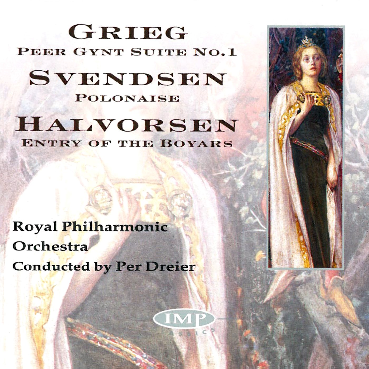 Grieg - Norwegian Dance No. 2 in A Major - Op. 35 (Instrumental)