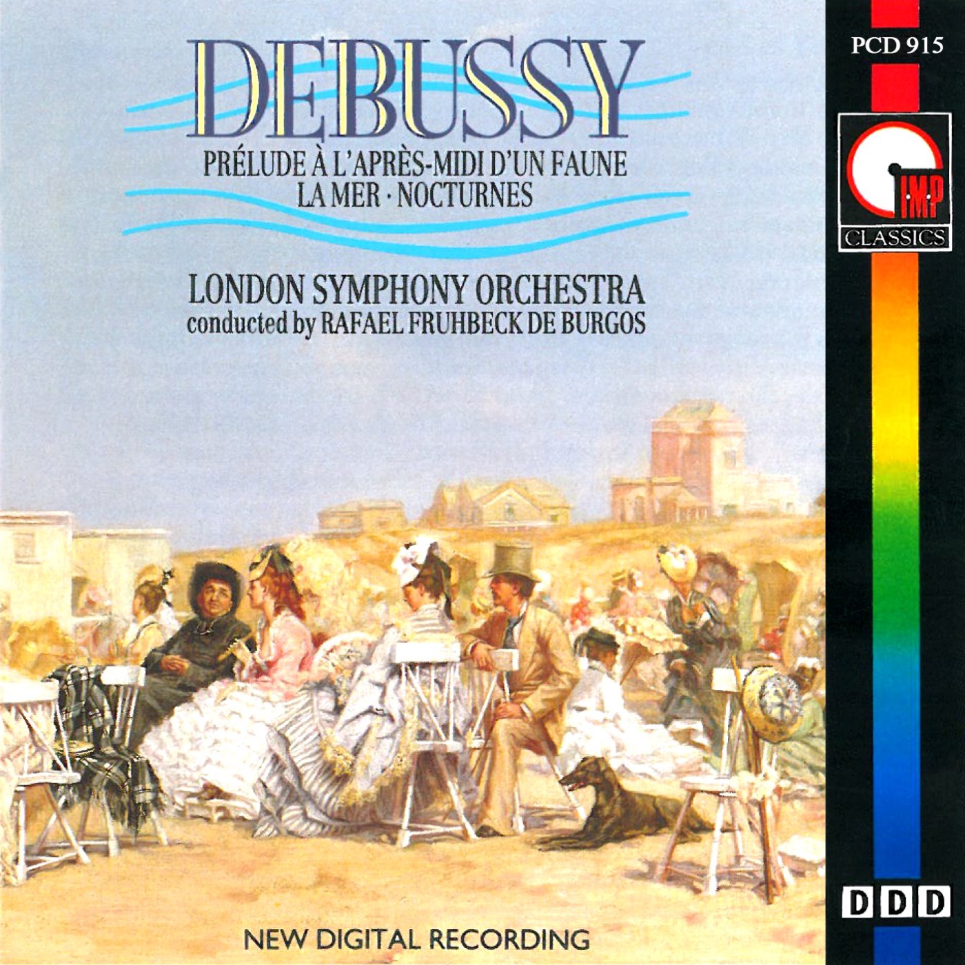 Debussy La mer trois esquisses Symphoniques; De L'aube a Midi sur la Mer (Instrumental)