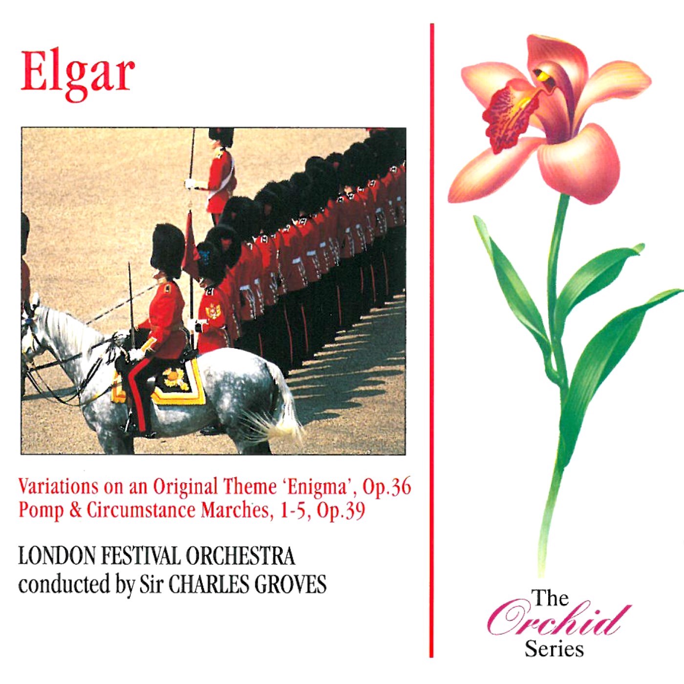 Elgar Pomp & Circumstance Marches, Op. 39; I. March No. 1 in D Major (Instrumental)