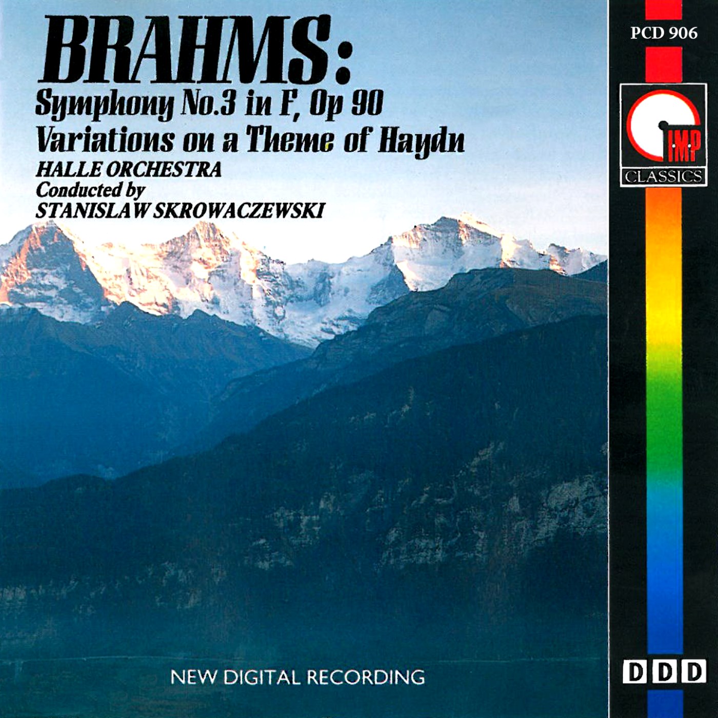 Symphony No. 3 in F Major, Op. 90; III. Poco Allegretto (Instrumental)