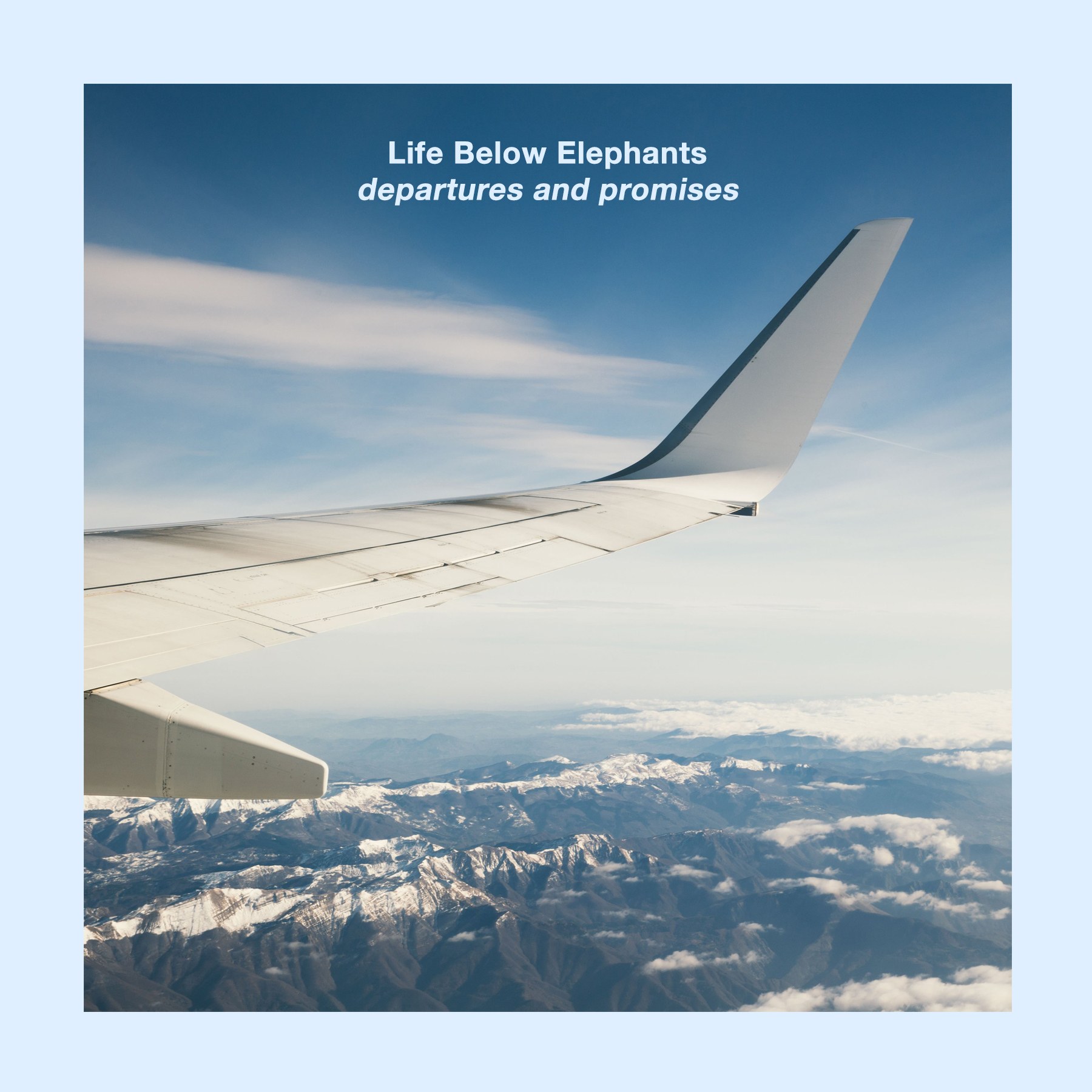 Departures and Promises (Instrumental)