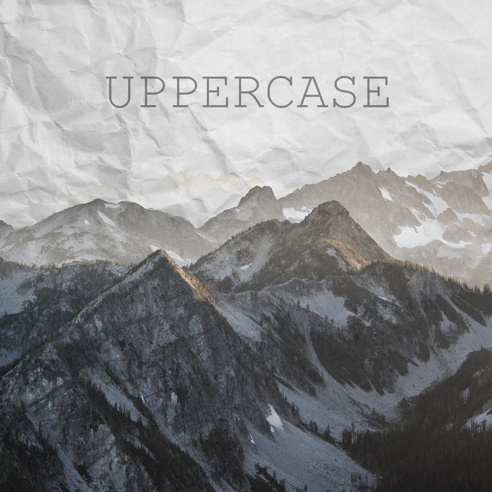 UPPERCASE (With Typewriter) (Instrumental)