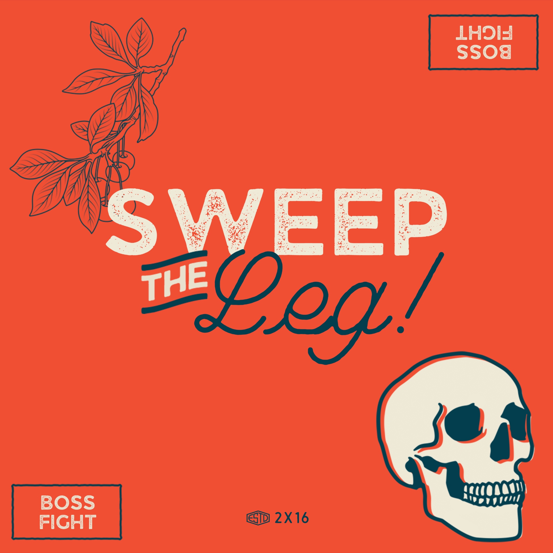Sweep The Leg (90) (Instrumental)