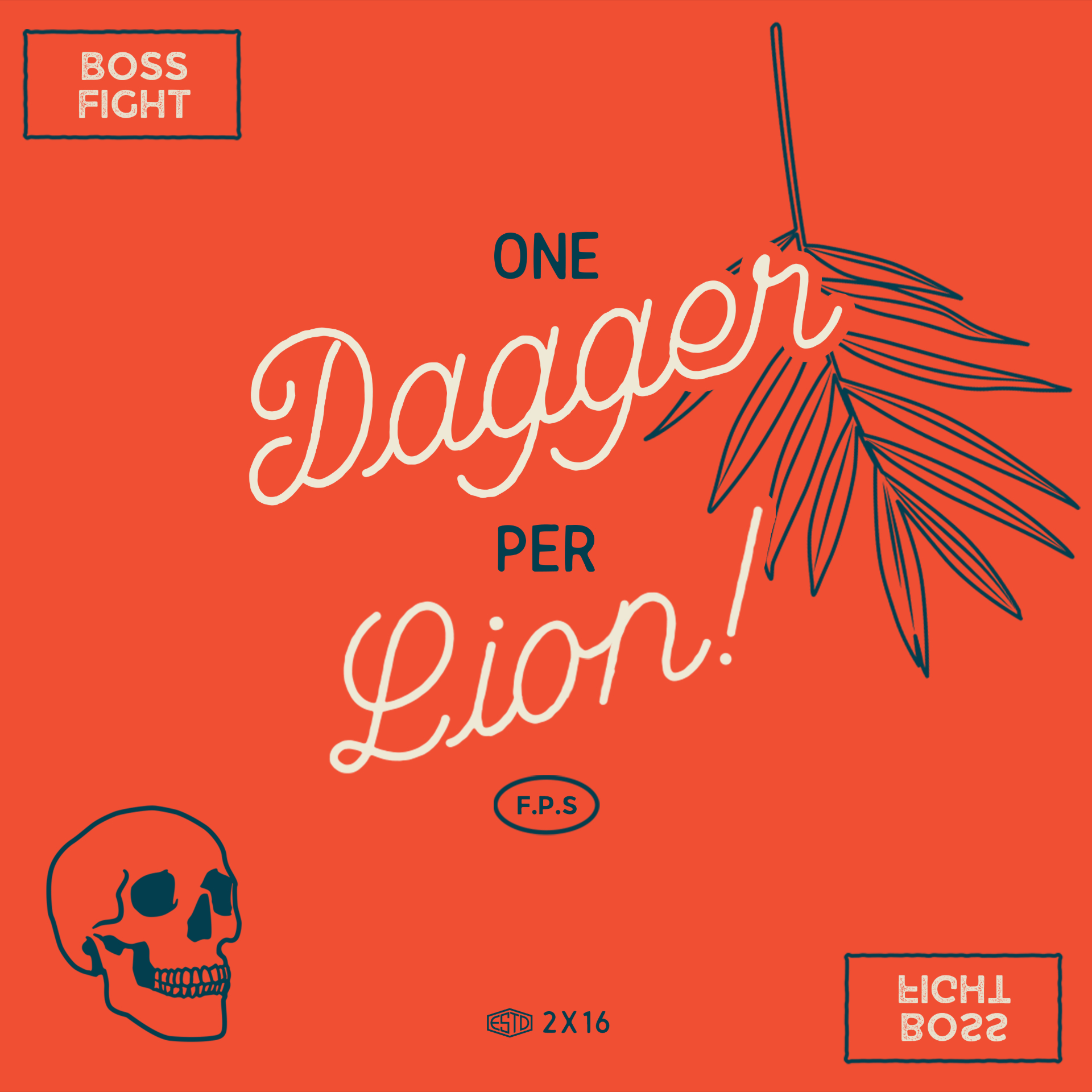 One Dagger Per Lion (90) (Instrumental)